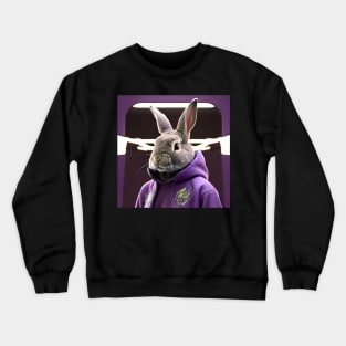 #Web3Kend Polygon Rabbit #8 Crewneck Sweatshirt